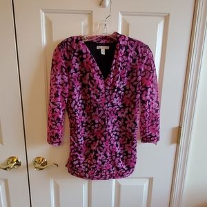 ♡small Dana Buchman blouse